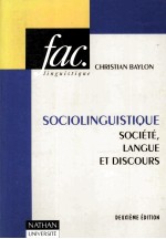 SOCIOLINGUISTIQUE