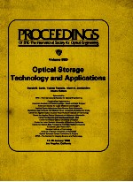 Optical Storage Technology and Applications