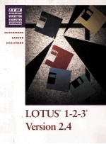 LOTUS 1-2-3 VERSION 2.4