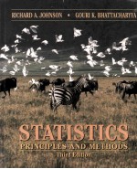 STATISTICS PRINCIPLES AND METHODS THIRD EDITION