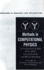 METHODS IN COMPUTATIONAL PHYSICS VOLUME11