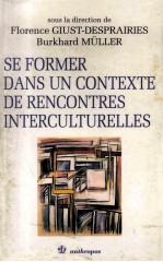 Se Former Dans Un Contexte De Rencontres Interculturelles