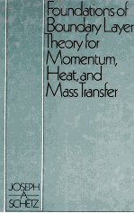 FOUNDATIONS OF BOUNDARY LAYER THEORY FOR MOMENTUM