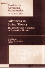 Studies in Advanced Mathematics Volume 44:Advances in String Theory