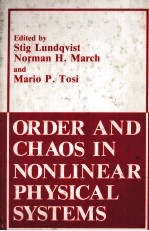 Order and Chaos in Nonlinear Physical Systems