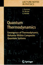 Quantum Thermodynamics