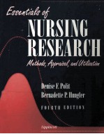 ESSENTIALS OF NURSING RESEARCH