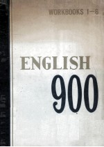 ENGLISH 900 WORKBOOKS 1-6