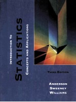 INTRODUCTION TO STATISTICS CONCEPTS AND APPLICATIONS THIRD DEITION