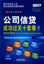 公司信贷成功过关十套卷 中级、初级适用