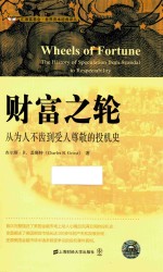 财富之轮 从为人不齿到受人尊敬的投机史 引进版