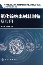 氧化锌纳米材料制备及应用