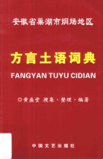 方言土语词典 安徽省巢湖市烔炀地区