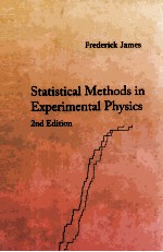 Statistical Methods in Experimental Physics 2nd Edition