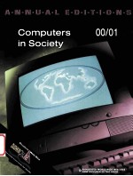 COMPUTERS IN SOCIETY 00/01 EIGHTH EDITION