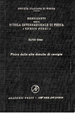 Fisica delle alte densita di energia