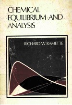 CHEMICAL EQUILIBRIUM AND ANALYSIS