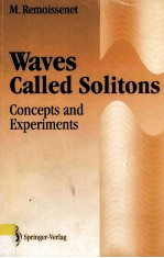 Waves Called Solitons