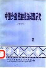 中国少数民族经济问题研究 论文集 8