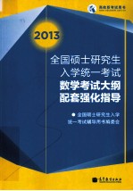 2013全国硕士研究生入学统一考试 数学考试大纲 配套强化指导