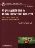 用于制造固体氧化物燃料电池的钙钛矿型氧化物