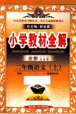 小学教材全解  语文  二年级  上  人教版  全彩注音版