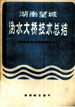 湖南望城沩水大桥技术总结 柔性墩多点顶推连续梁