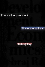 DEVELOPMENT ECONOMICS