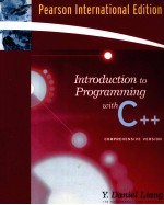 INTRODUCTION TO PROGRAMMING WITH C++