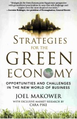 STRATEGIES FOR THE GREEN ECON MY OPPORTUNITIES AND CHALLENGES IN THE NEW WORLD OF BUSINESS