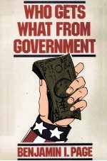 WHO GETS WHAT FROM GOVERNMENT