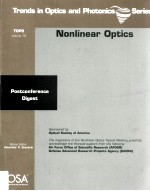 Nonlinear Optics