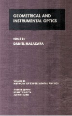 Geometrical and Instrumental Optics Volume 25