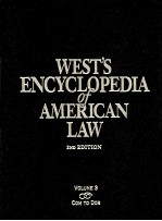 WEST'S ENCYCLOPEDIA OF AMERICAN LAW 2ND EDITION VOLUME 3 COM TO DOR