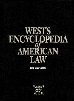 WEST'S ENCYCLOPEDIA OF AMERICAN LAW 2ND EDITION VOLUME 7 MC TO PL