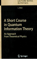 A Short Course in Quantum Information Theory