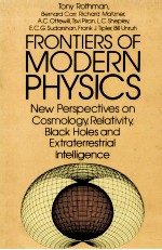 Frontiers of Modern Physics