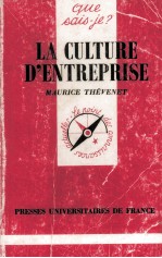 La Culture D'entreprise