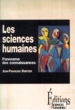 Les Sciences Humaines Panorama Des Connaissances