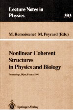 Nonlinear Coherent Structures in Physics and Biology