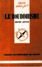 Le Bouddhisme