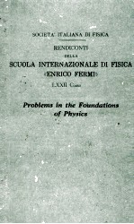 Problemi dei fondamenti della fidica