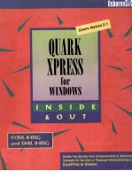 QUARKXPREES FOR WINDOWS INSIDE & OUT