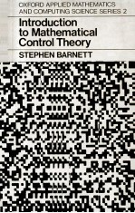 INTRODUCTION TO MATHEMATICAL CONTROL THEORY