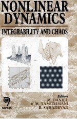 NONLINEAR DYNAMICS: INTEGRABILITY AND CHAOS