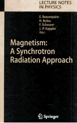 Magnetism:A Synchrotron Radiation Approach