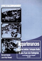 APPARTENANCES