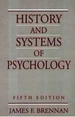 HISTORY AND SYSTEMS OF PSYCHOLOGY  FIFTH EDITION