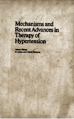 MECHANISMS AND RECENT ADVANCES IN THERAPY OF HYPERTENSION