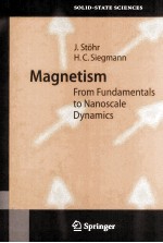 Magnetism:From Fundamentals to Nanoscale Dynamics